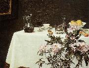 Corner of a Table Henri Fantin-Latour